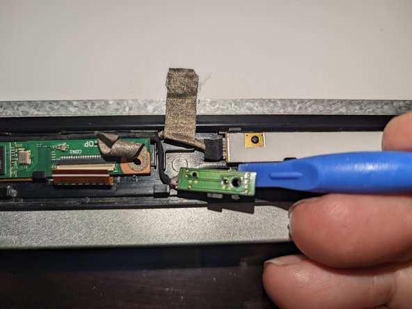 ASUS VivoBook S400C LCD / Touch Screen Assembly Replacement, Dismount the Microphone Board: crwdns2935265:028crwdnd2935265:02crwdnd2935265:02crwdne2935265:0