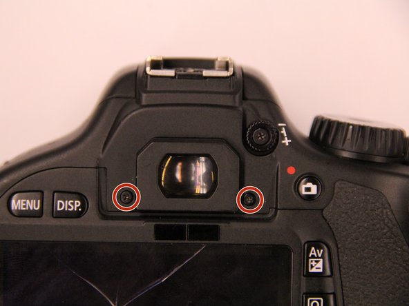 Canon EOS Rebel T2i Eyepiece Replacement: step 6, image 1 of 1