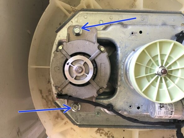 Amana Washing Machine NTW4516FW Motor Replacement: crwdns2935265:03crwdnd2935265:02crwdnd2935265:03crwdne2935265:0