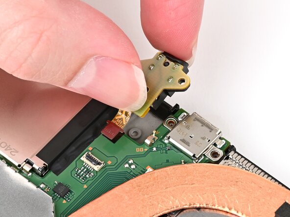 Nintendo Switch 2 Headphone Jack Replacement: crwdns2935265:037crwdnd2935265:02crwdnd2935265:02crwdne2935265:0