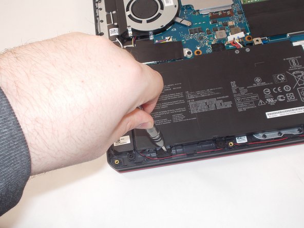 ASUS TUF Gaming FX505DY Speakers Replacement: crwdns2935265:06crwdnd2935265:02crwdnd2935265:02crwdne2935265:0