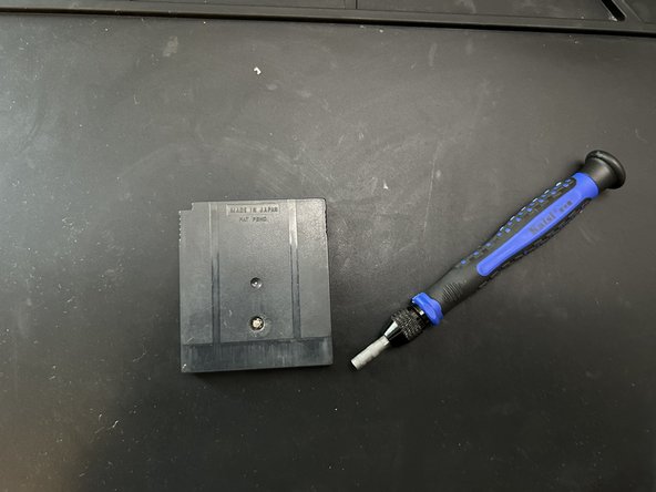 Game Boy Cartridge Battery Replacement: stap 0, afbeelding 2 van 2