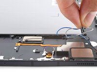 Samsung Galaxy Tab S7+ 5G Battery and Frame Assembly Replacement