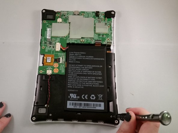 Nabi 2S Speakers Replacement