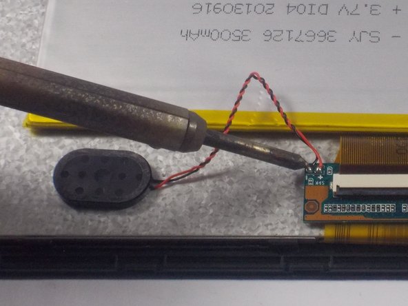 Jazz Ultratab C954 Speaker Replacement