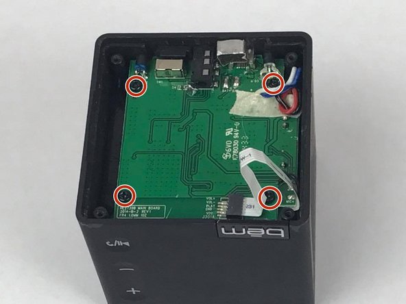 Bem Wireless HL2739B  Speaker Motherboard Replacement, Speaker Motherboard: crwdns2935265:06crwdnd2935265:02crwdnd2935265:02crwdne2935265:0