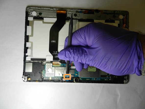 Samsung Galaxy Tab S 10.5 Motherboard Replacement