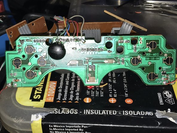 Generic DualShock 2 Cable Pinout, Cable Color And Order: crwdns2935265:010crwdnd2935265:02crwdnd2935265:02crwdne2935265:0