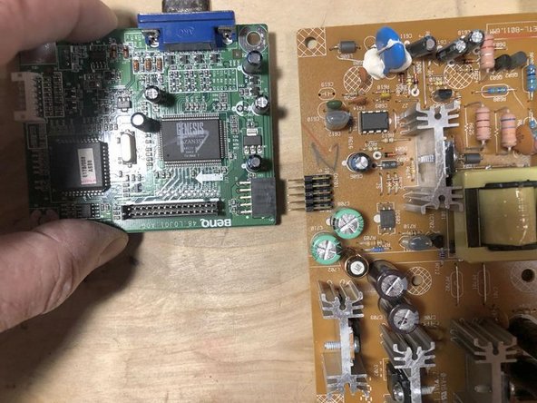 Dell Monitor 173FPb Power Supply Replacement: crwdns2935265:018crwdnd2935265:02crwdnd2935265:03crwdne2935265:0