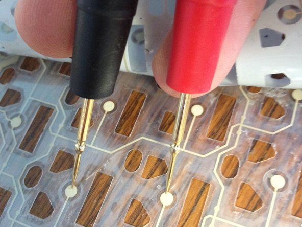 Repairing Apple Wireless Keyboard without destroying it., Locating the fault: crwdns2935265:09crwdnd2935265:03crwdnd2935265:03crwdne2935265:0