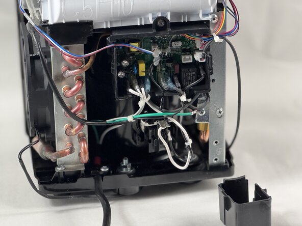 Euhomy IM-06D Compressor Relay Replacement, Compressor Relay: crwdns2935265:06crwdnd2935265:03crwdnd2935265:03crwdne2935265:0