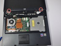 Disassembling HP Compaq NC6120 Laptop