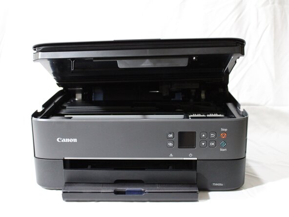 Canon PIXMA TS6420a Scanner Lid Hinge Replacement: step 9, image 3 of 3