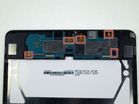 Samsung Galaxy Tab 4 10.1 Loudspeaker Replacement