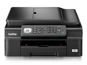 Black not printing? How to clean print head on Brother MFC-J470DW inkjet printer