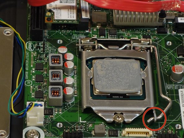 Remplacement  Processeur (CPU) why! WDi7SSD (Français): step 4, image 2 of 2