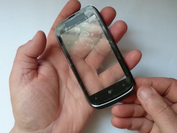 Nokia Lumia 610 Touch screen / Digitizer, LCD Display Replacement: crwdns2935265:06crwdnd2935265:03crwdnd2935265:03crwdne2935265:0