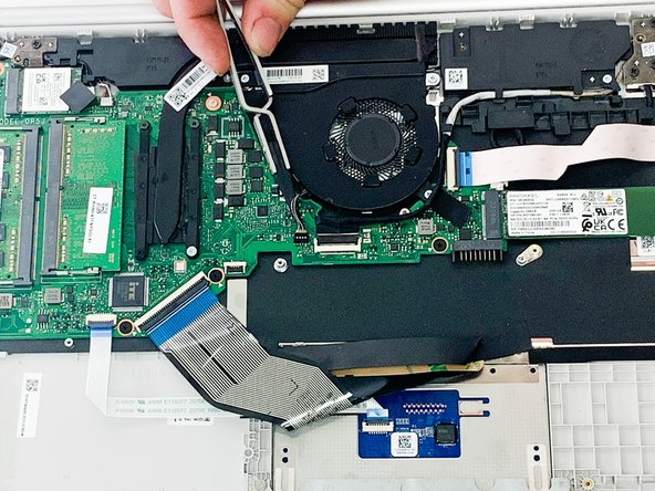 HP 15-ef2025nr Fan Replacement, Fan: crwdns2935265:06crwdnd2935265:02crwdnd2935265:03crwdne2935265:0