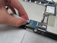 Acer Iconia Tab A501 Display Replacement