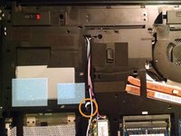 Lenovo Y410P LCD Replacement