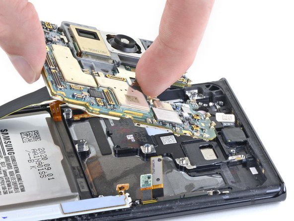 Samsung Galaxy Note20 Ultra Motherboard Replacement