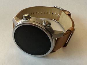 montre connectée Android Wear - iFixit