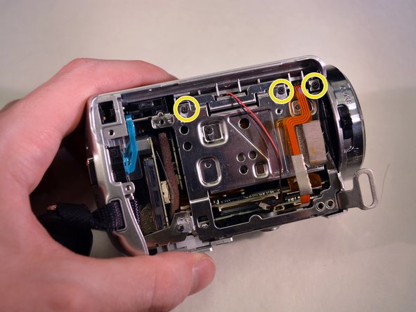 Sony Handycam DCR-SR68  Lens replacment Replacement: crwdns2935265:013crwdnd2935265:03crwdnd2935265:03crwdne2935265:0