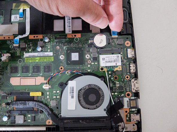 ASUS VivoBook S300C keyboard Replacement, Disconnecting the rest: crwdns2935265:08crwdnd2935265:02crwdnd2935265:03crwdne2935265:0