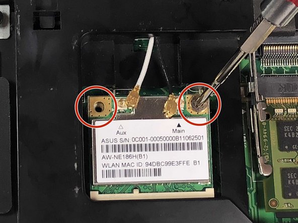 Asus A53E-ES92 Wifi Card Replacement: crwdns2935265:05crwdnd2935265:02crwdnd2935265:02crwdne2935265:0