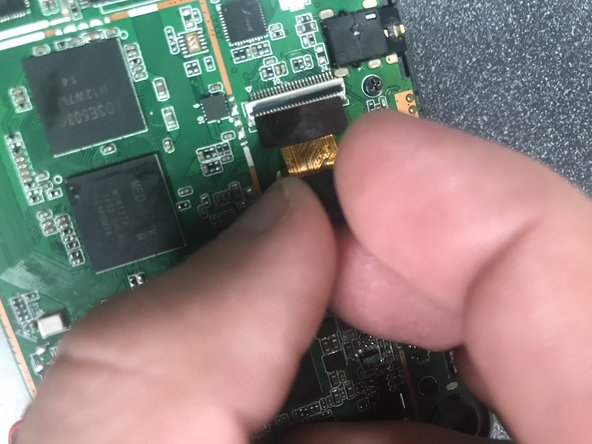 SuperSonic Matrix Mid SC-999 Camera Replacement, Taking the Camra System Off the Device.: crwdns2935265:011crwdnd2935265:02crwdnd2935265:03crwdne2935265:0