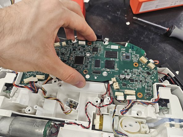Roborock S5 Max: Motherboard Replacement, Remove the motherboard: crwdns2935265:013crwdnd2935265:02crwdnd2935265:03crwdne2935265:0