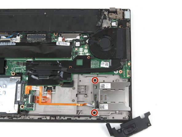 Lenovo ThinkPad T460 Smart Card Reader Cable Replacement: crwdns2935265:019crwdnd2935265:02crwdnd2935265:02crwdne2935265:0