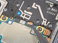 Samsung Galaxy S21 Front Camera Replacement