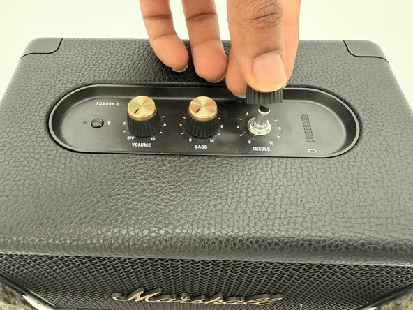 Marshall Kilburn II Knob Replacement, Knob: crwdns2935265:01crwdnd2935265:03crwdnd2935265:03crwdne2935265:0