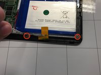 Tabby Kidz Screen Replacement