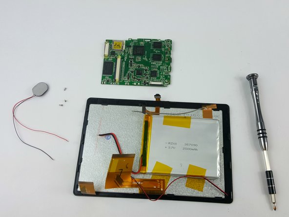 NeuTab N7 Pro Motherboard Replacement
