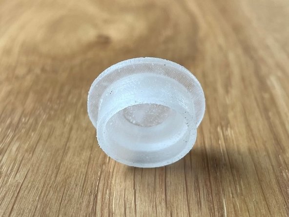 Cuisinart Robot Coupe CFP 4  5  5A  9  9A  RC 2000 and 2100 Food Processor Silicone Safety Switch Cover Replacement, Some Images of the New Silicone Safety Switch Cover: Schritt 10, Bild 3 von 3