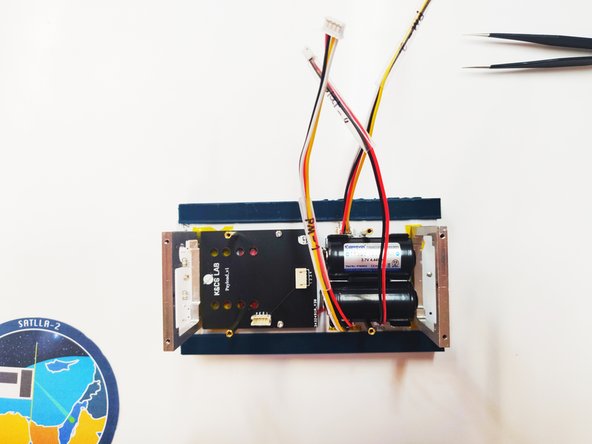 SATLLA 2 DIY KIT Assembly, Power Board wiring: crwdns2935265:06crwdnd2935265:03crwdnd2935265:03crwdne2935265:0