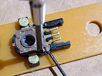 Xbox 360 Racing Wheel - Fix variable resistance pot