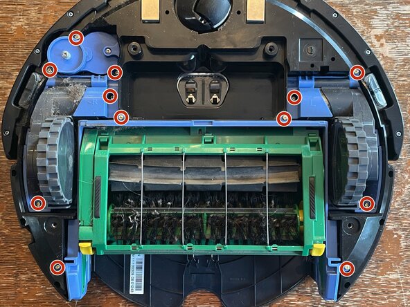 iRobot Roomba 581 Teardown, Battery and Modules: crwdns2935265:03crwdnd2935265:02crwdnd2935265:02crwdne2935265:0