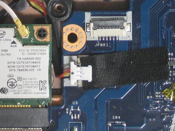 Acer E5-571-54FL Cooling Fan Replacement: crwdns2935265:015crwdnd2935265:03crwdnd2935265:03crwdne2935265:0