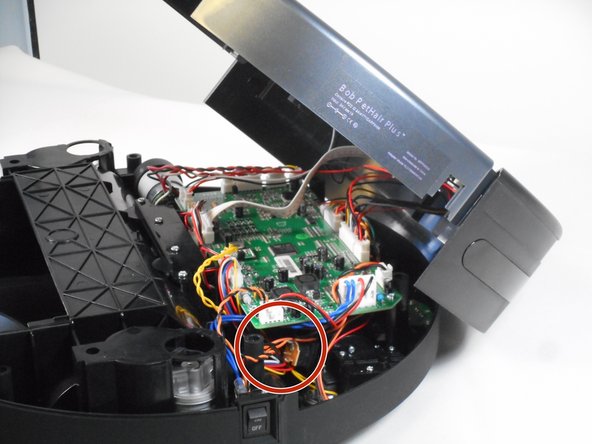 bObsweep PetHair Plus WPP56002 Touch Sensor Replacement: crwdns2935265:05crwdnd2935265:03crwdnd2935265:03crwdne2935265:0