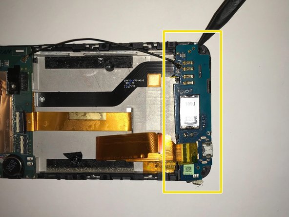 HTC Desire 530 Speaker Replacement, Speaker: crwdns2935265:05crwdnd2935265:03crwdnd2935265:03crwdne2935265:0