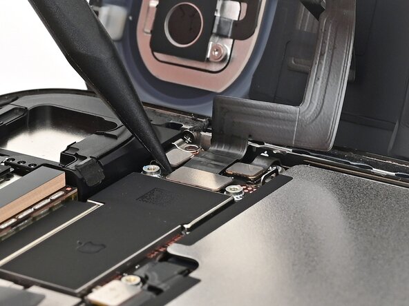 iPhone Air Back Glass Replacement, Disconnect the back glass: crwdns2935265:021crwdnd2935265:01crwdnd2935265:02crwdne2935265:0