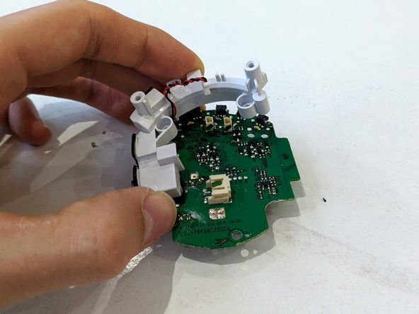 Sony SRS-XB10 circuit board removal, Remove the plastic component cover: crwdns2935265:07crwdnd2935265:02crwdnd2935265:03crwdne2935265:0