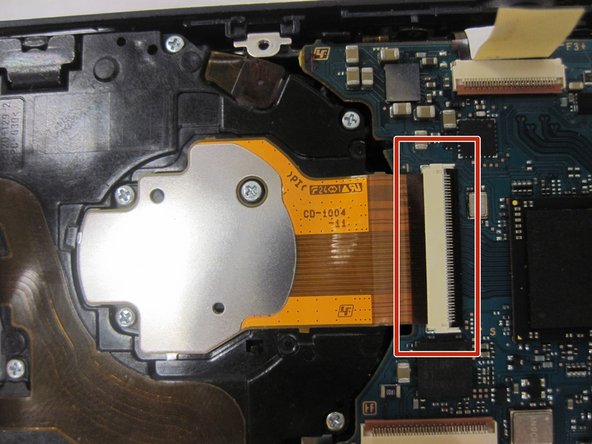 Sony Cyber-shot DSC-WX350 Lens Assembly Replacement: crwdns2935265:08crwdnd2935265:02crwdnd2935265:03crwdne2935265:0