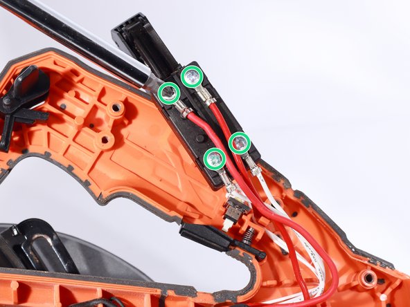 Ridgid GEN5X R8653 Spindle Lock Assembly Replacement: step 6, image 2 of 2