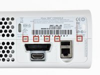 Xbox 360 Upper Case Replacement