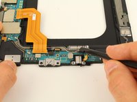 Samsung Galaxy Tab S3 Daughterboard Replacement