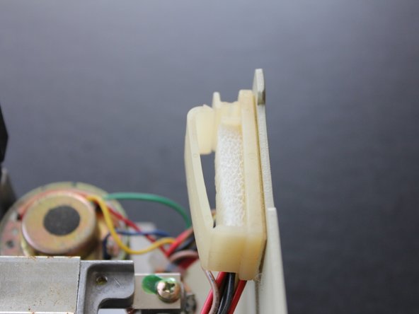Apple Disk II Floppy Disk Subsystem Teardown and Optical Drive Conversion, Cable removal: step 10, image 2 of 2